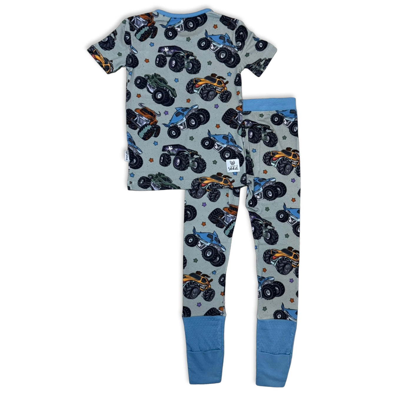 Wild Wheels All Wrapped Up Two-Piece Set