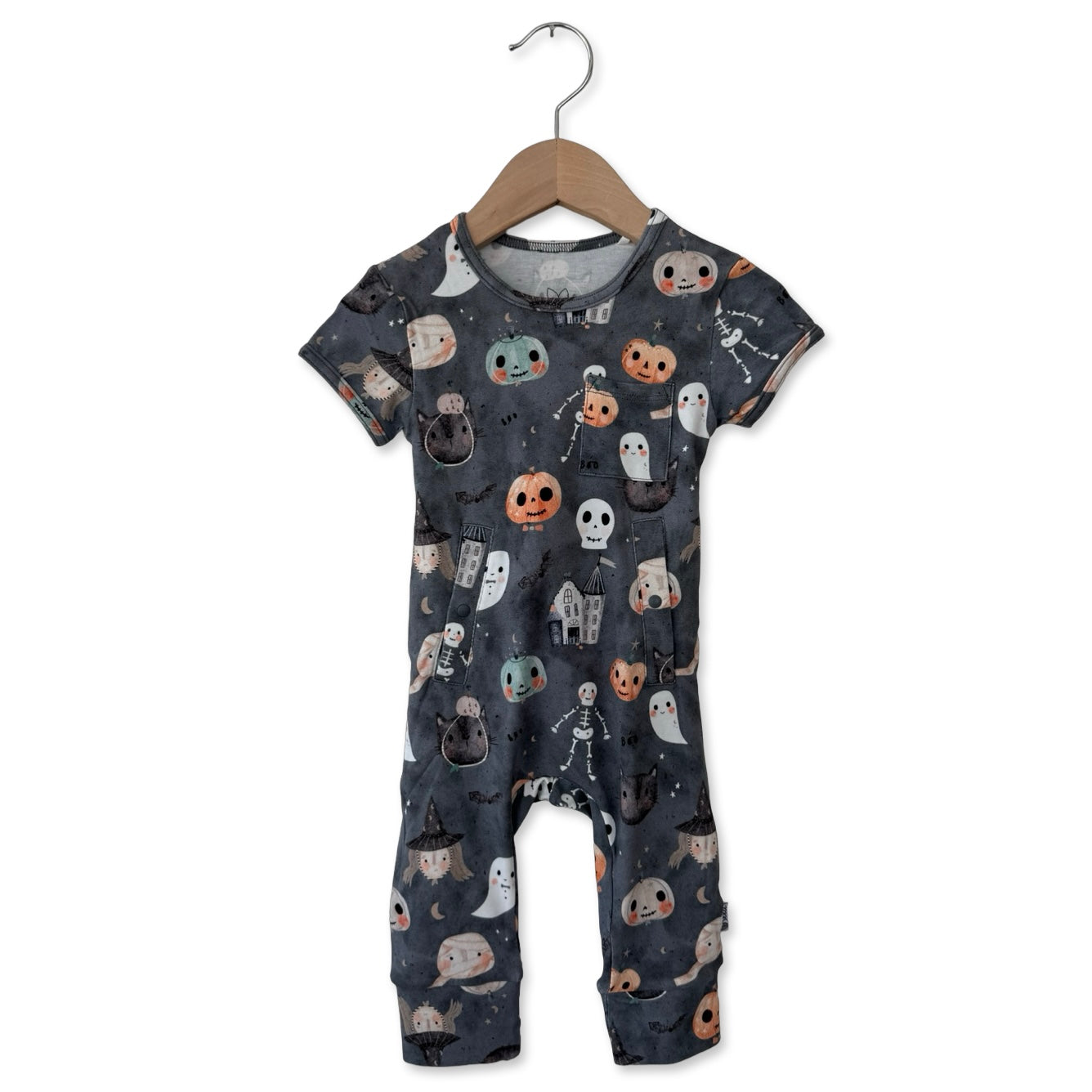 Hex Yeah! Adaptive Tube Access Short Long Romper