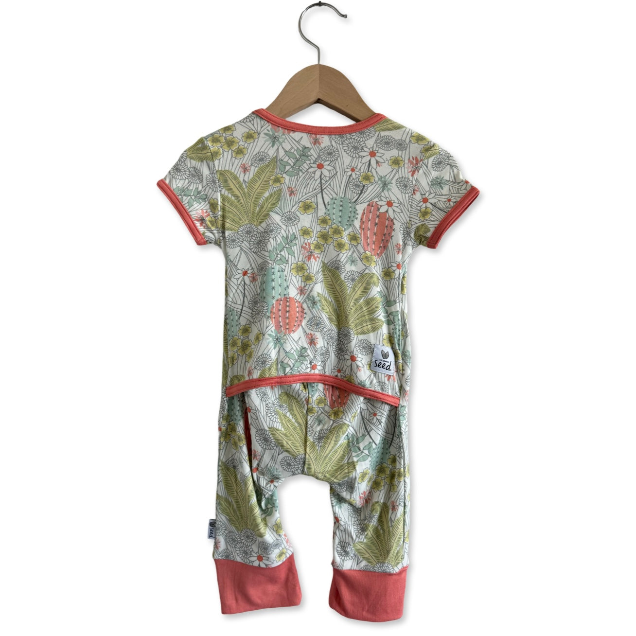 Prickly Petals Adaptive Tube Access Short Long Romper