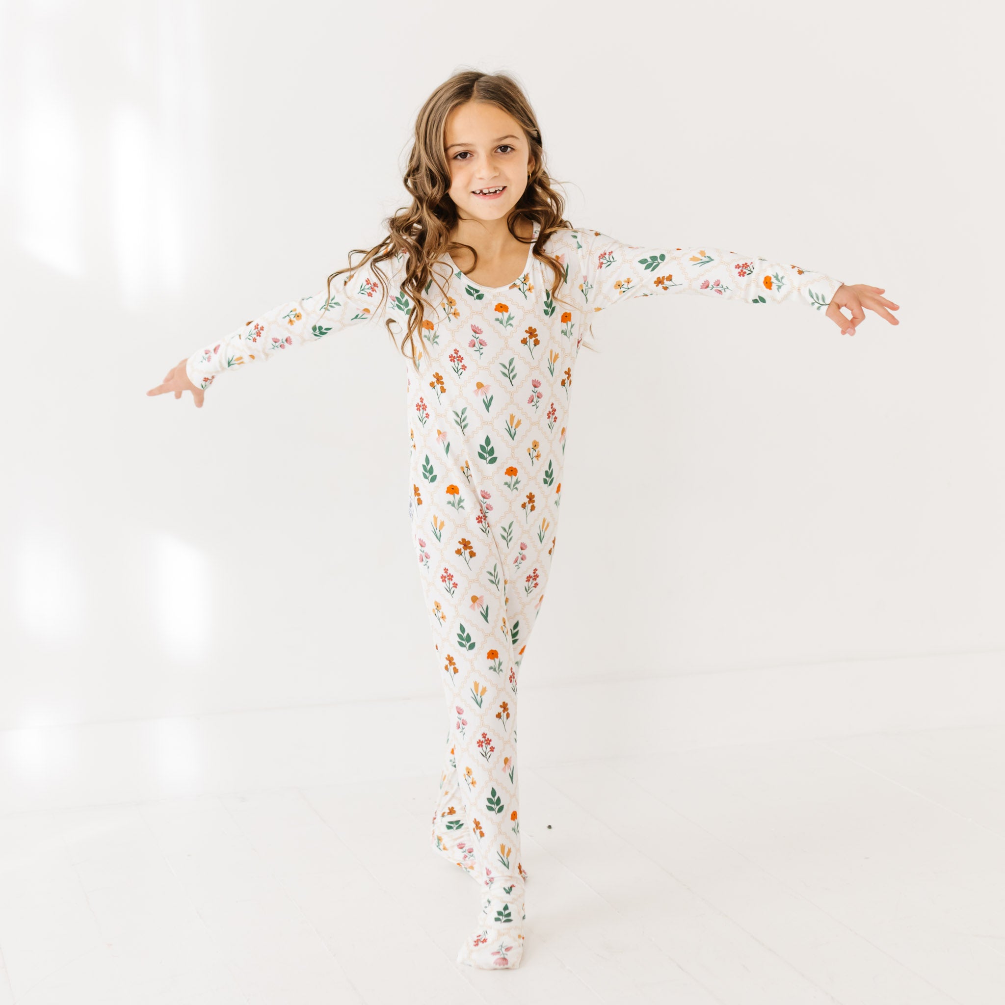 Harvest Bloom Kid's Day to Night Romper