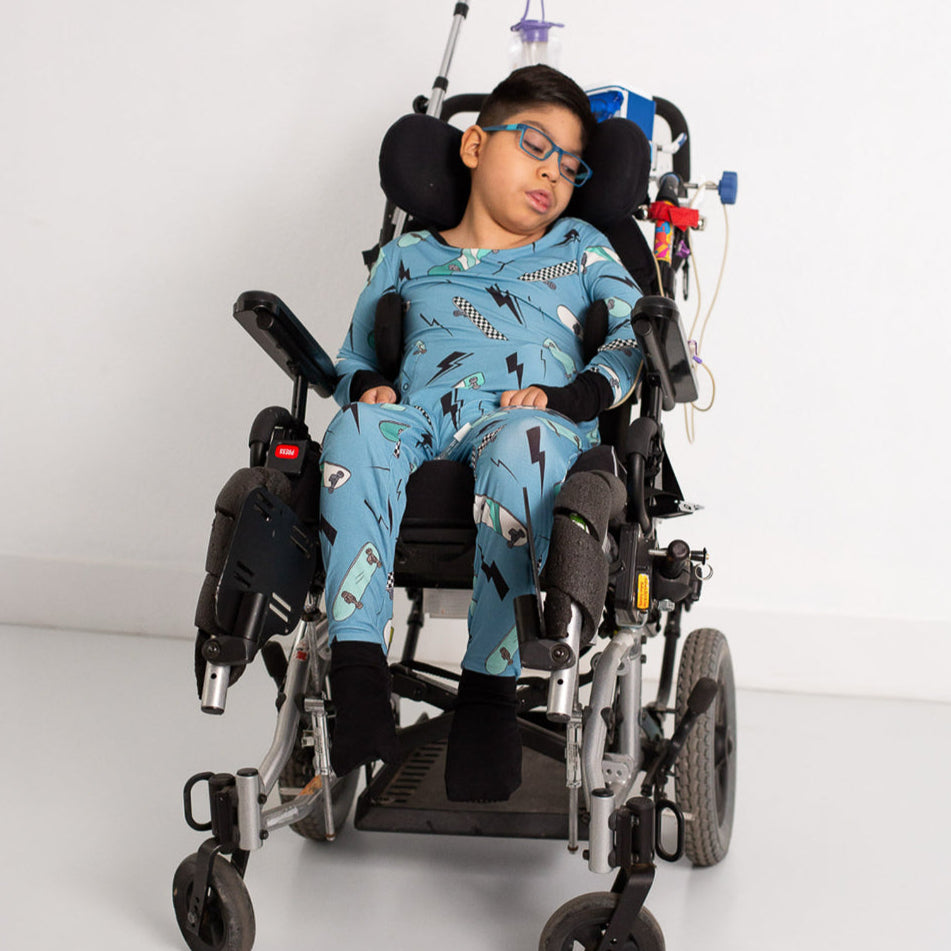 Rad Rides Adaptive Tube Access Day to Night Romper