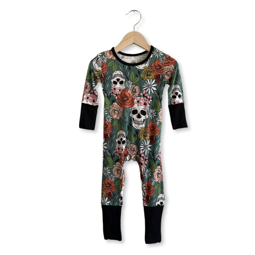 Sweet & Skully At Your Leisure Essential Adult Romper