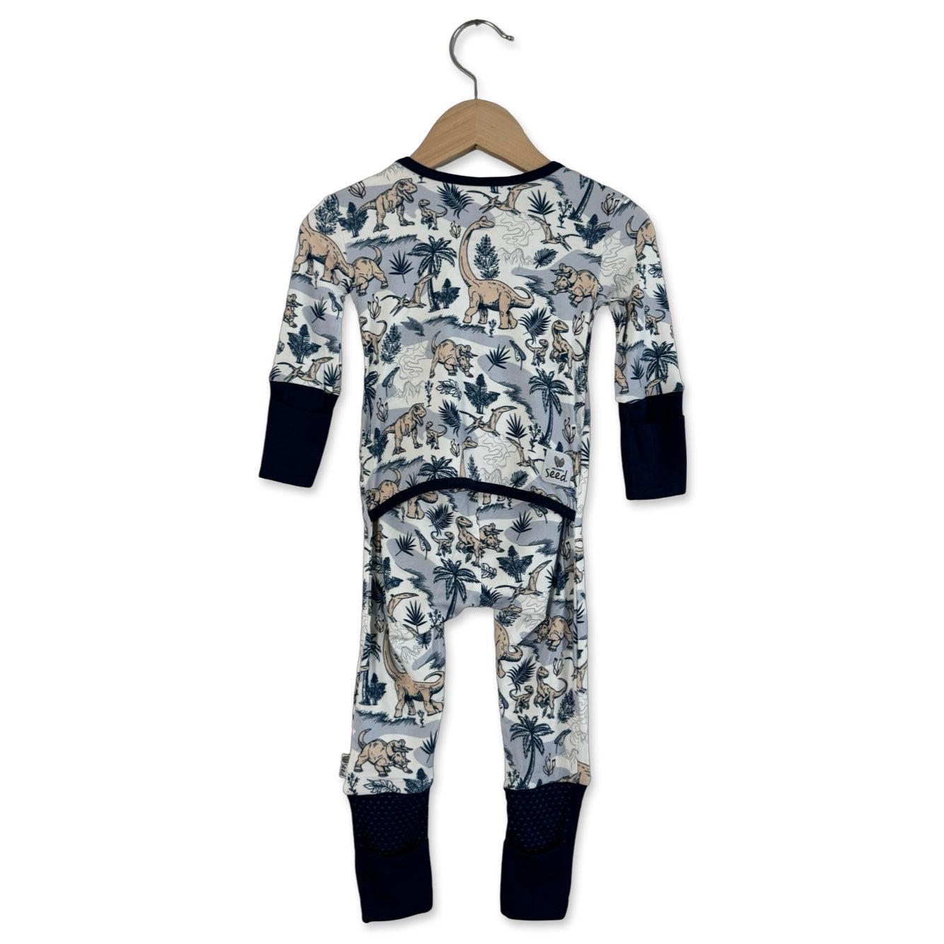 Jurassic Jungle Adaptive Day to Night Romper