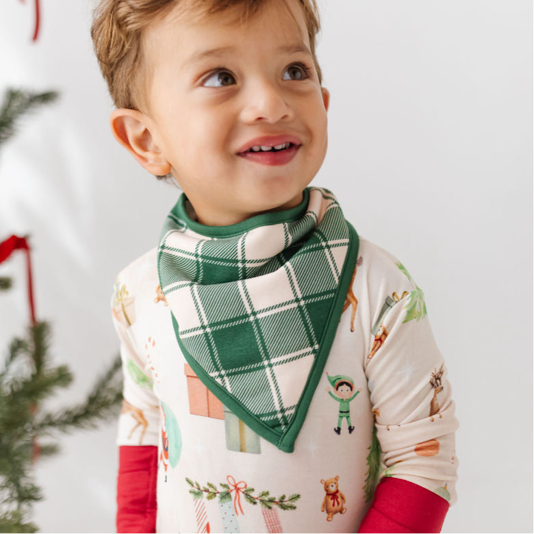 Forest Fir Bandana Bib