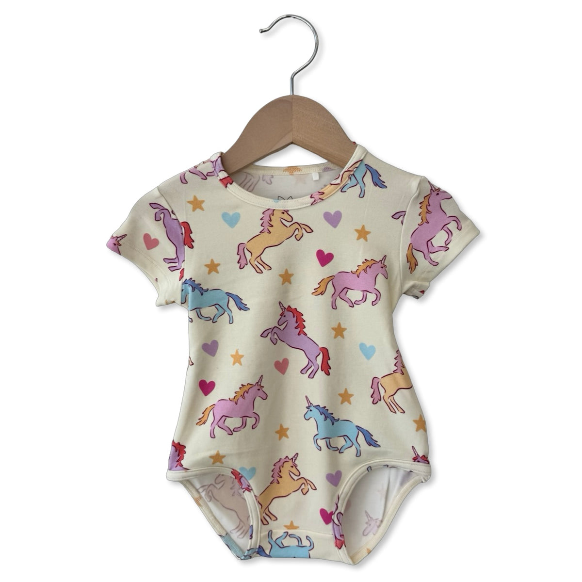 Dream Chaser Short Sleeve Snuggle Bug Bodysuit
