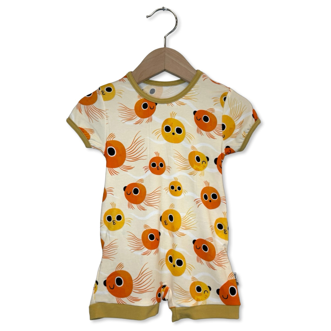 Goldie Guppies Shorty Romper
