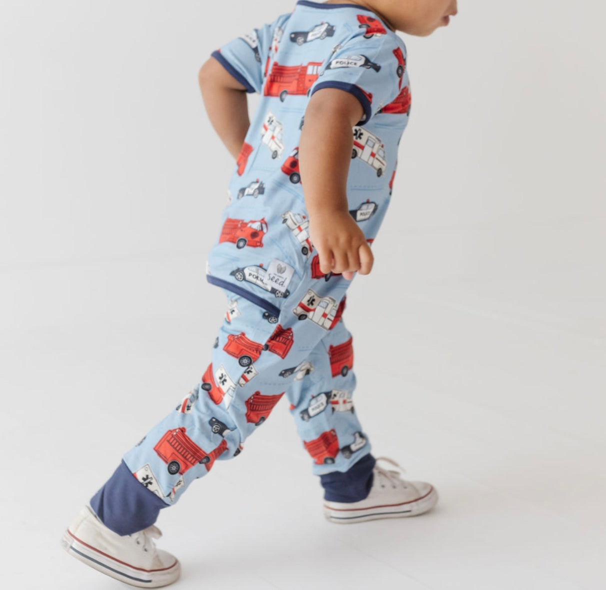 Help Is On The Way Short Long Romper