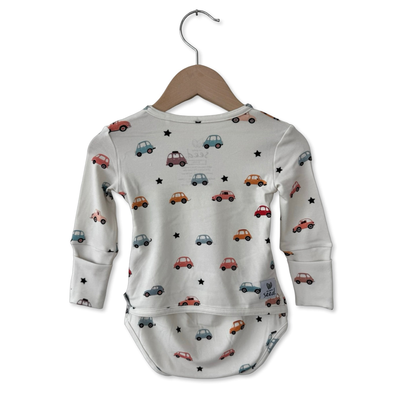 Joy Ride Snuggle Bug Long Sleeve Bodysuit