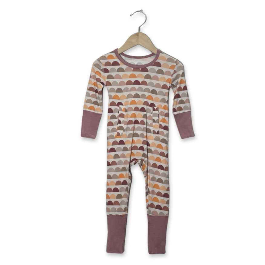 Boho Bridges Adaptive Tube Access Day to Night Romper