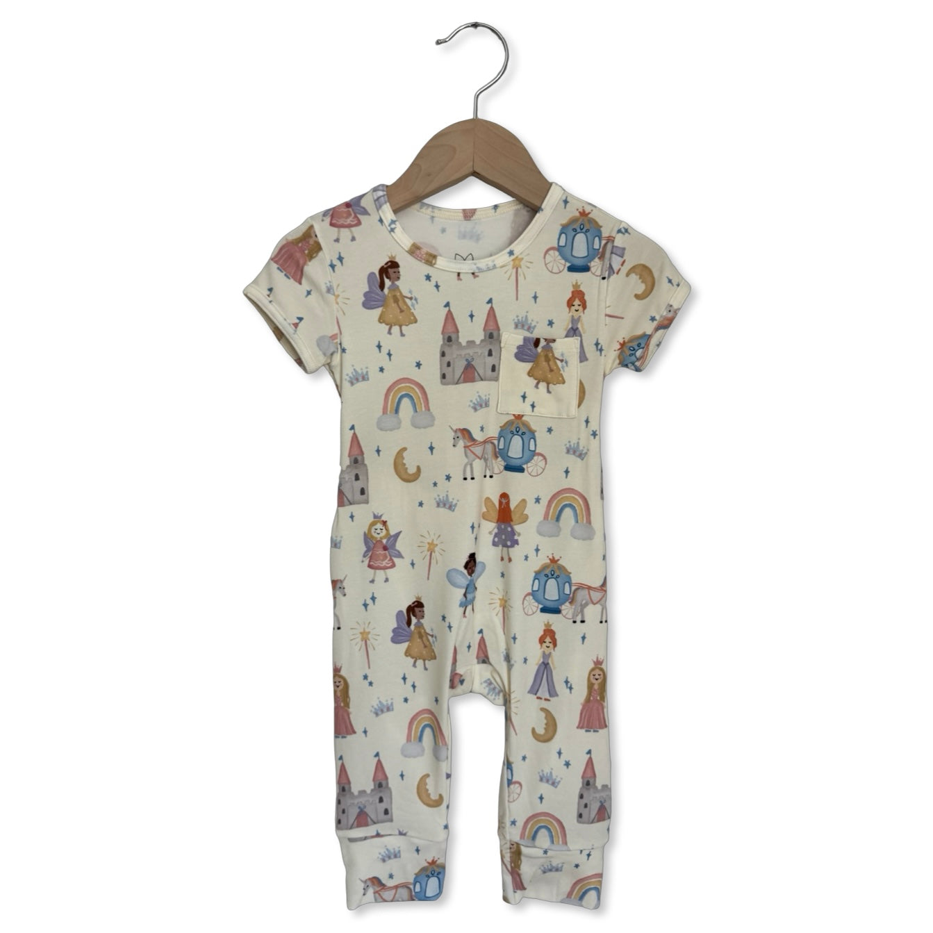 Fairy Princess Short Long Romper