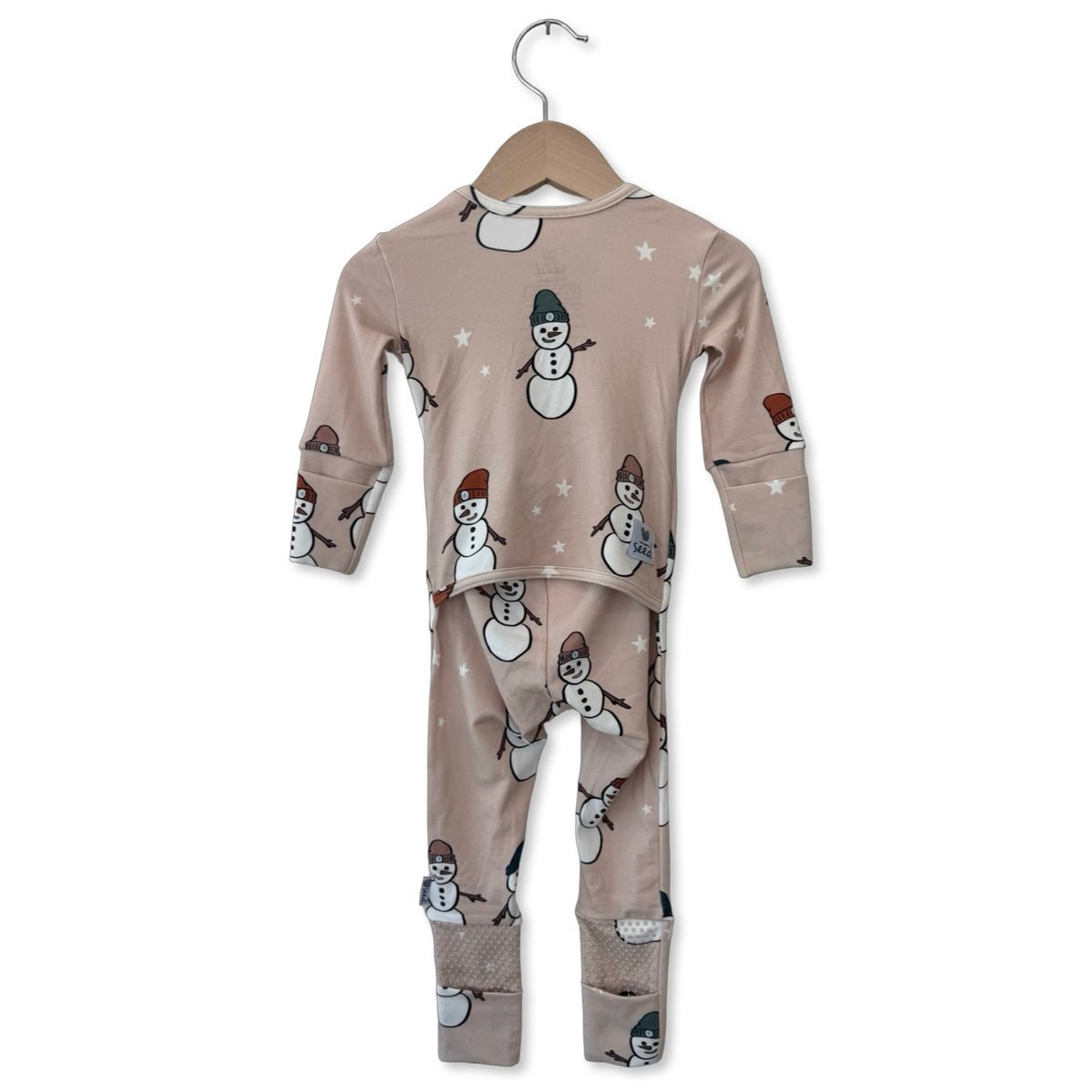 Snow Much Fun Tube Access Day to Night Romper Luxe Edition | Cotton Bamboo Blend