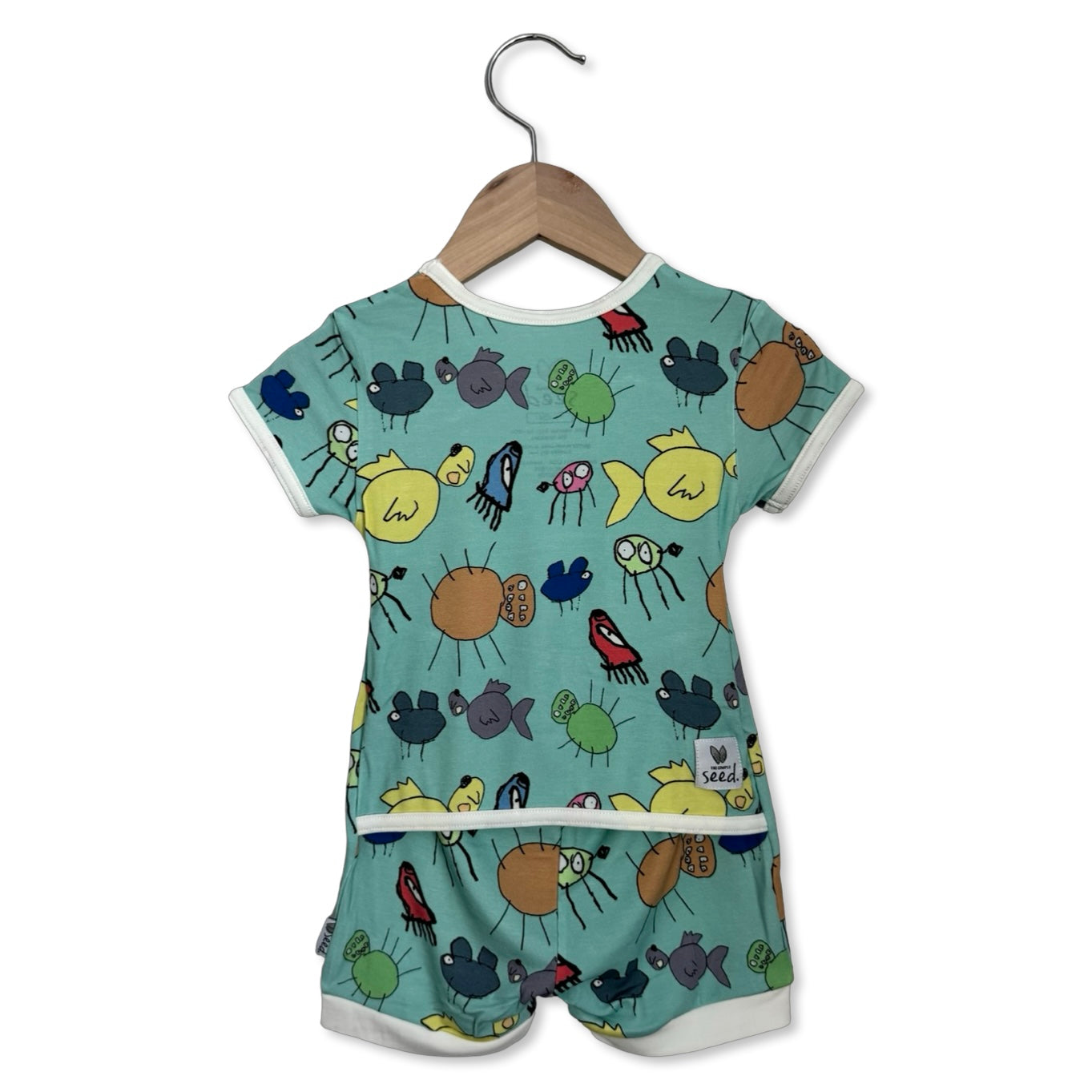 Critters Shorty Romper