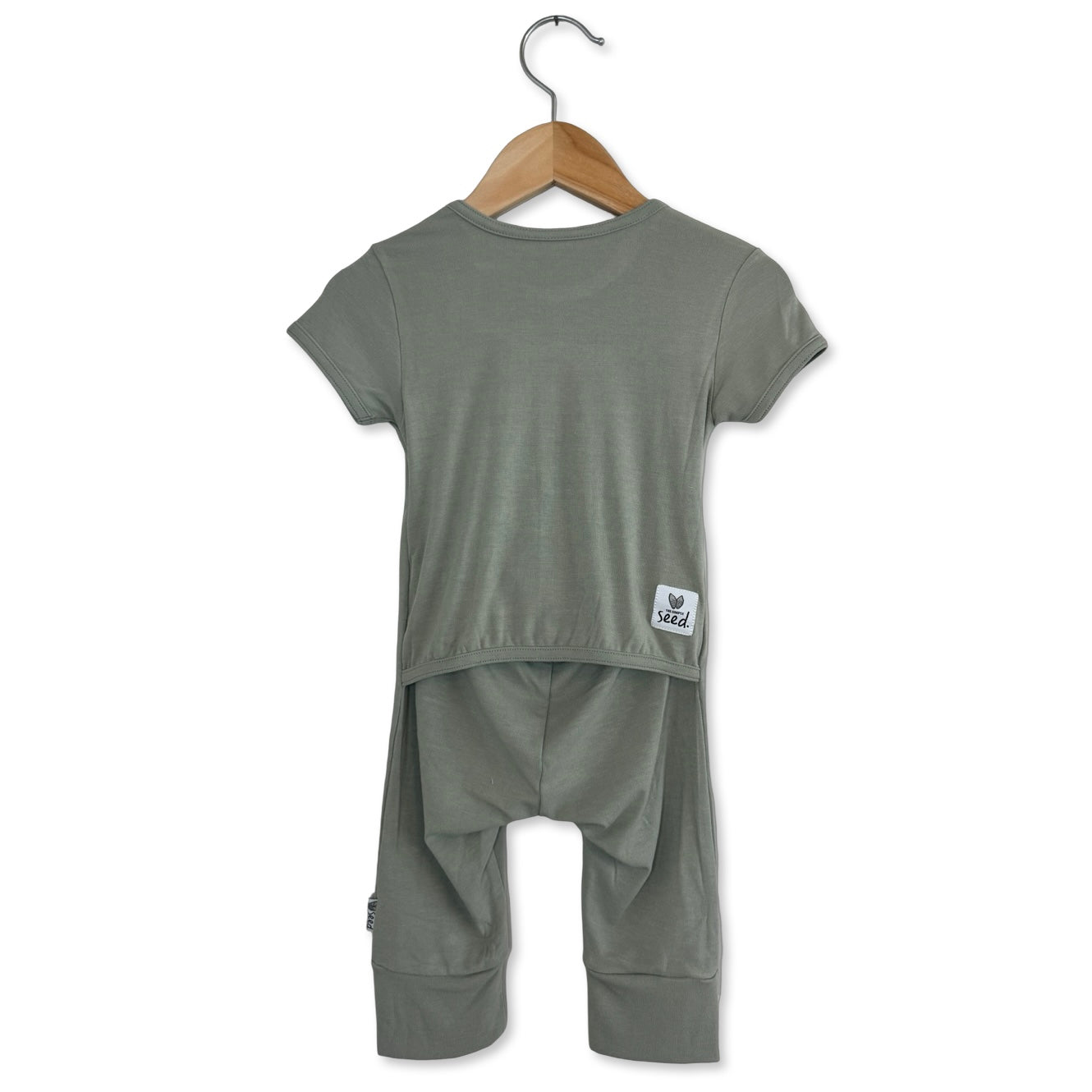 Seagrass Adaptive Tube Access Kid Short Long Romper