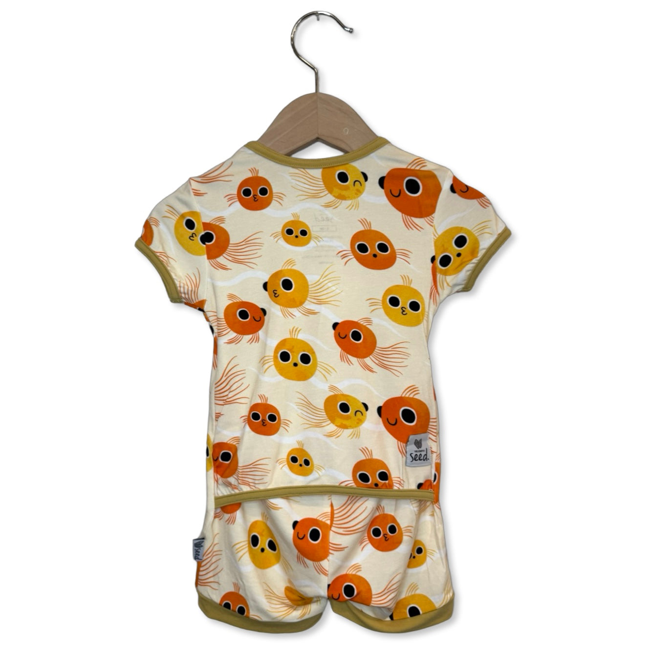 Goldie Guppies Shorty Romper