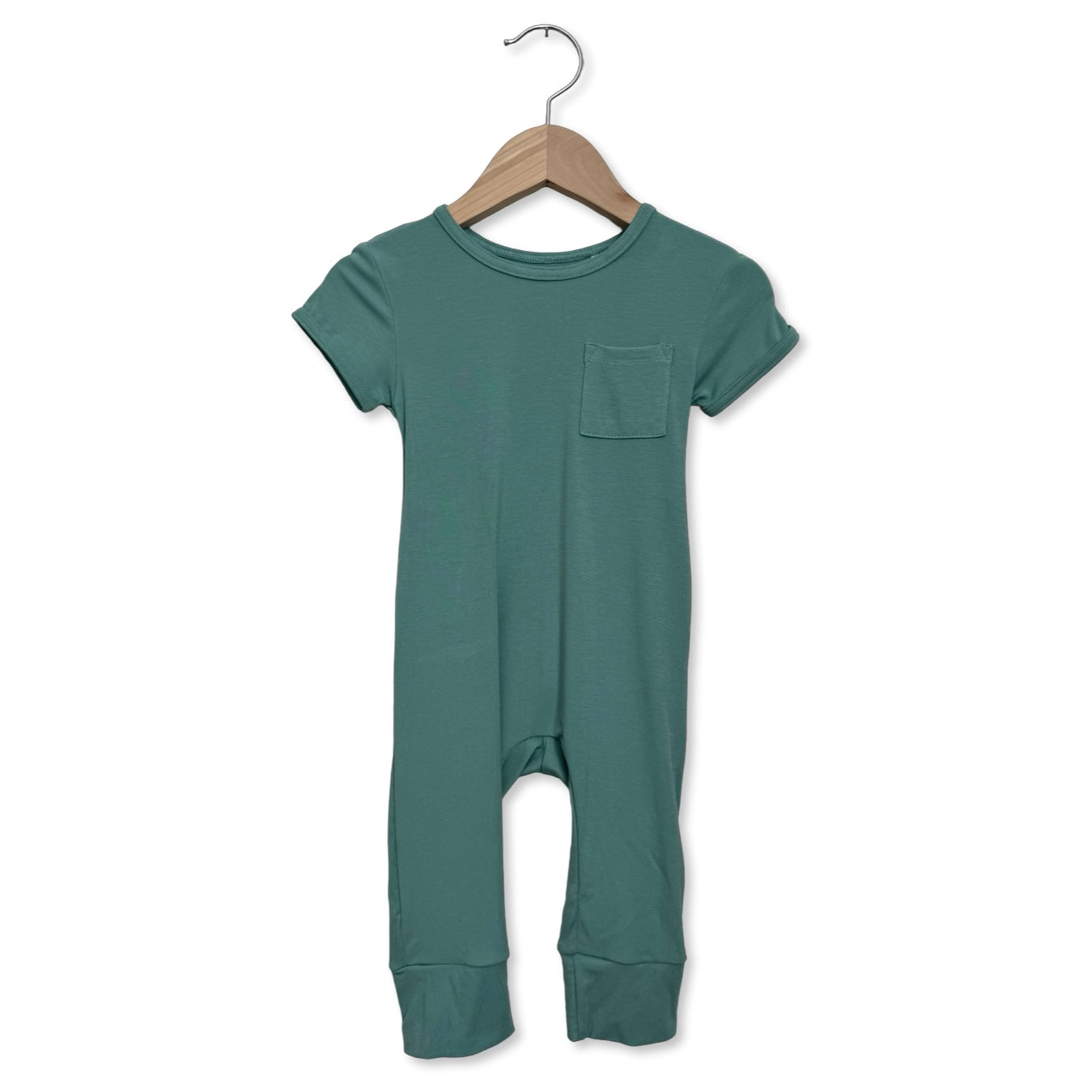 Moonlit Mist Short Long Romper