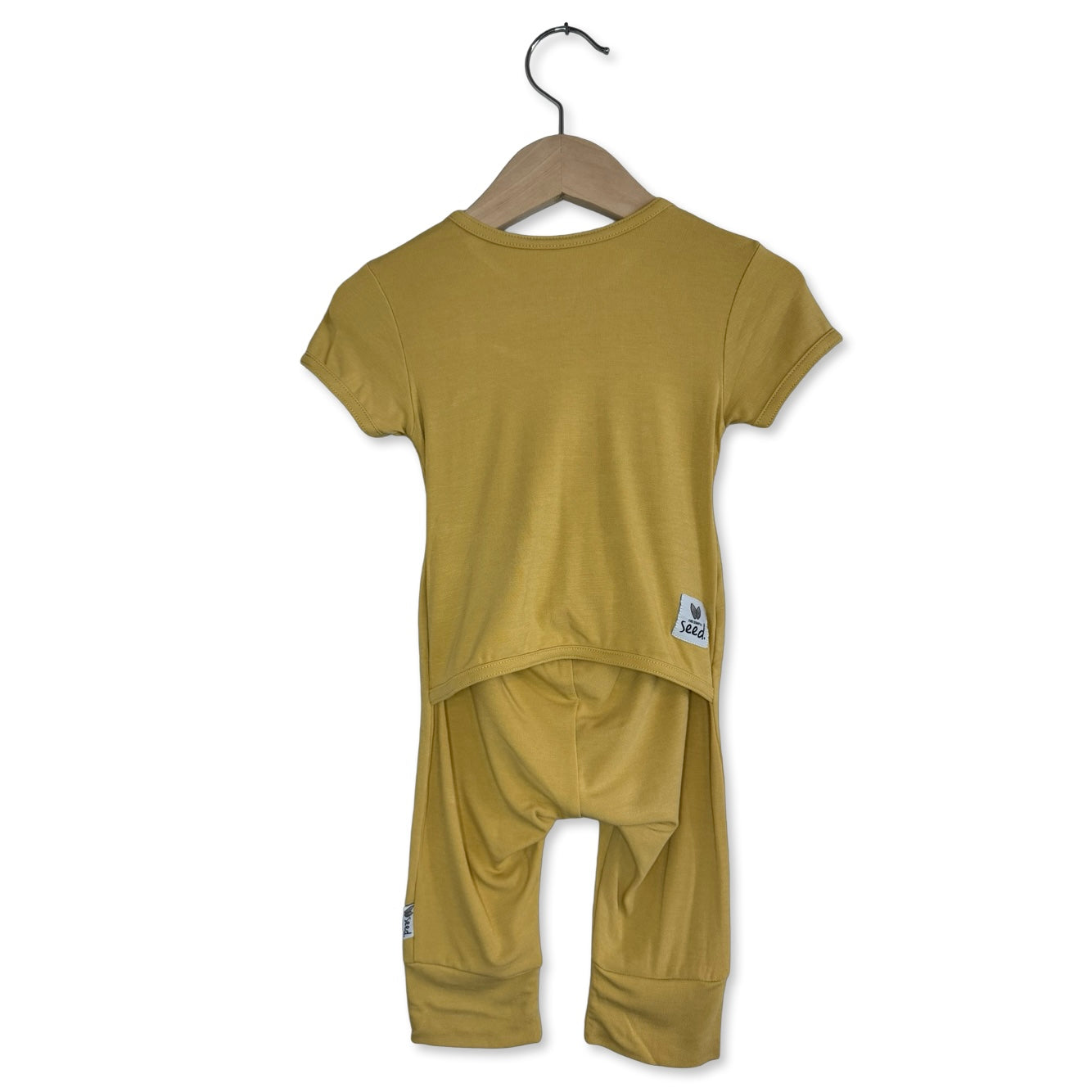Honeycomb Short Long Romper