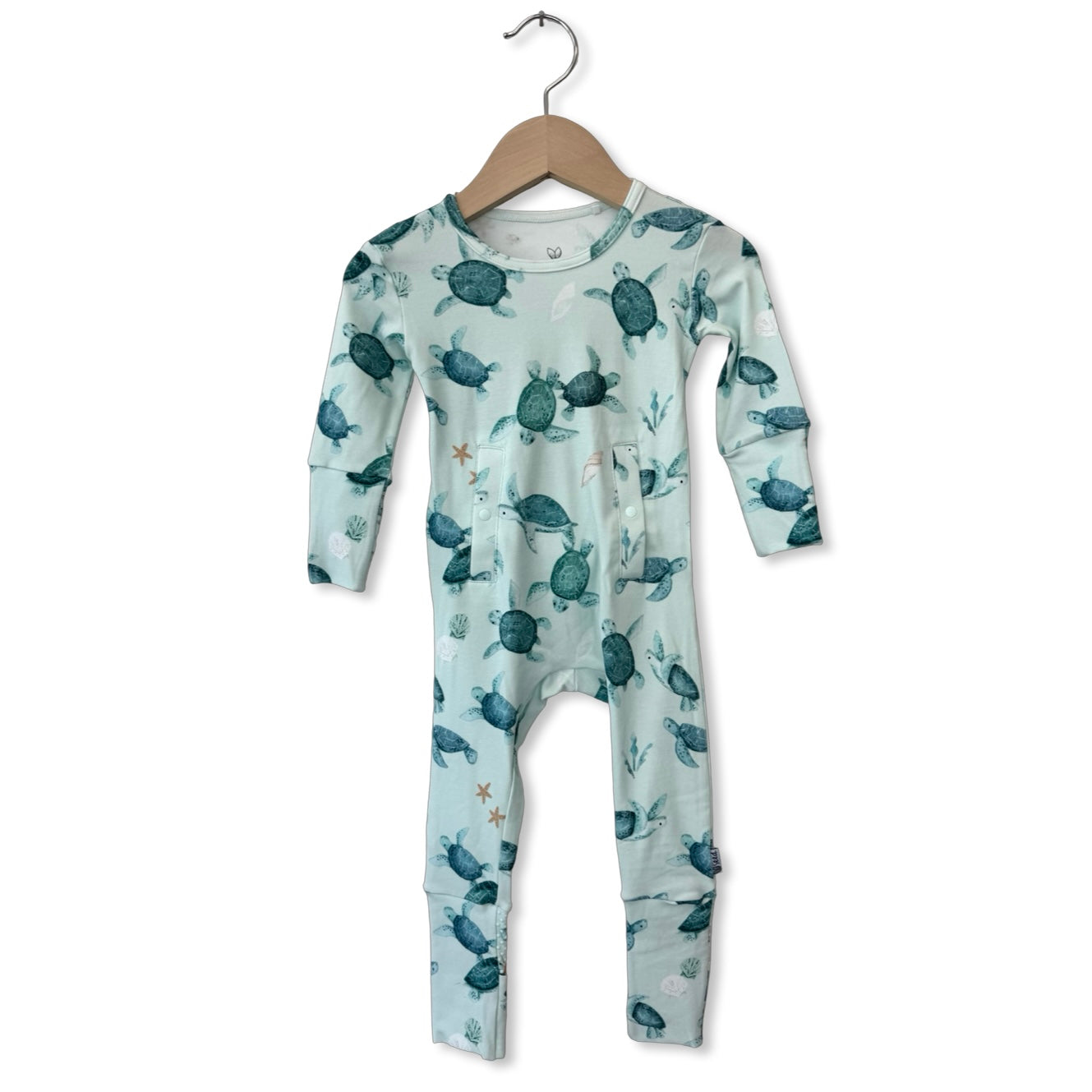Turtle Bay Tube Access Day to Night Romper Luxe Edition | Cotton Bamboo Blend
