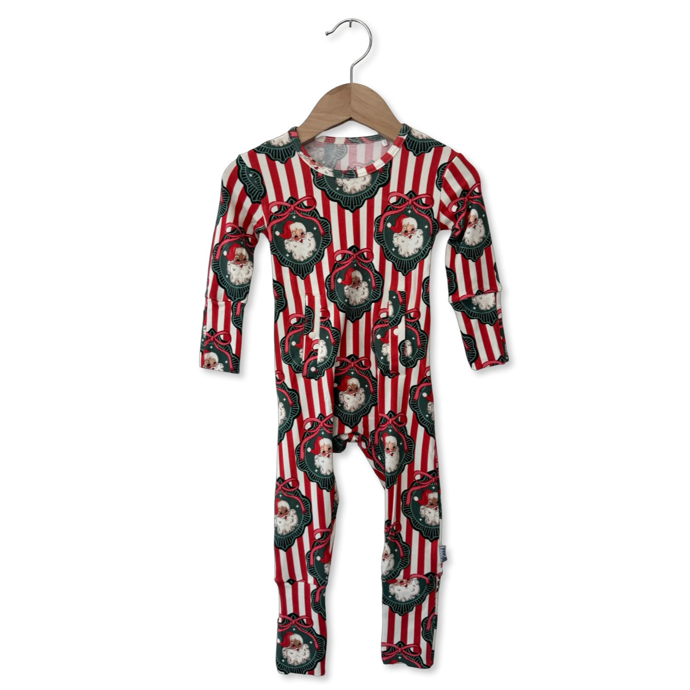 Dear Santa Tube Access Day to Night Romper Luxe Edition | Cotton Bamboo Blend