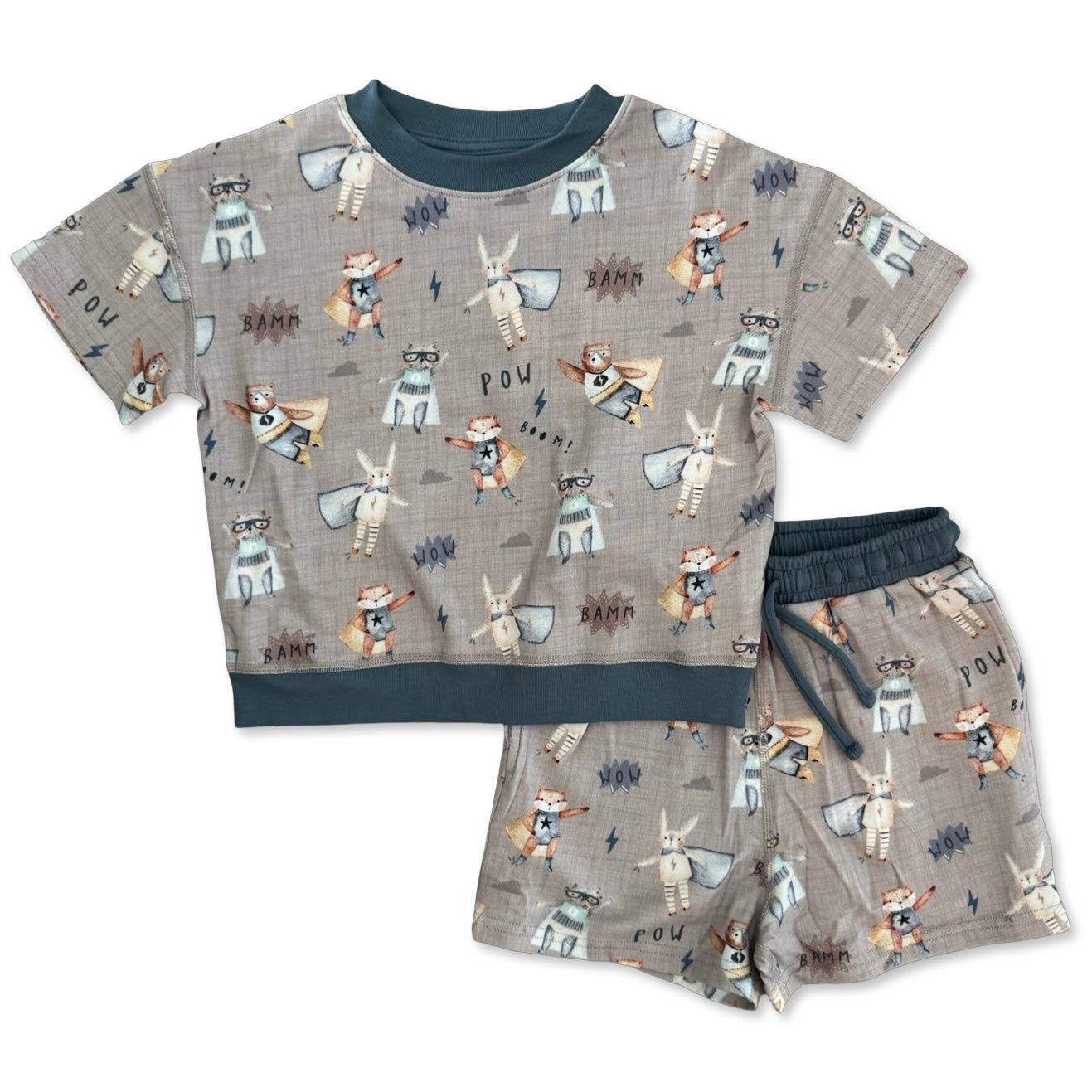 To The Rescue CALM CLOUD Short Set