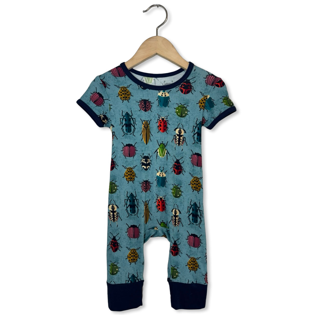 Very Buggy Short Long Romper