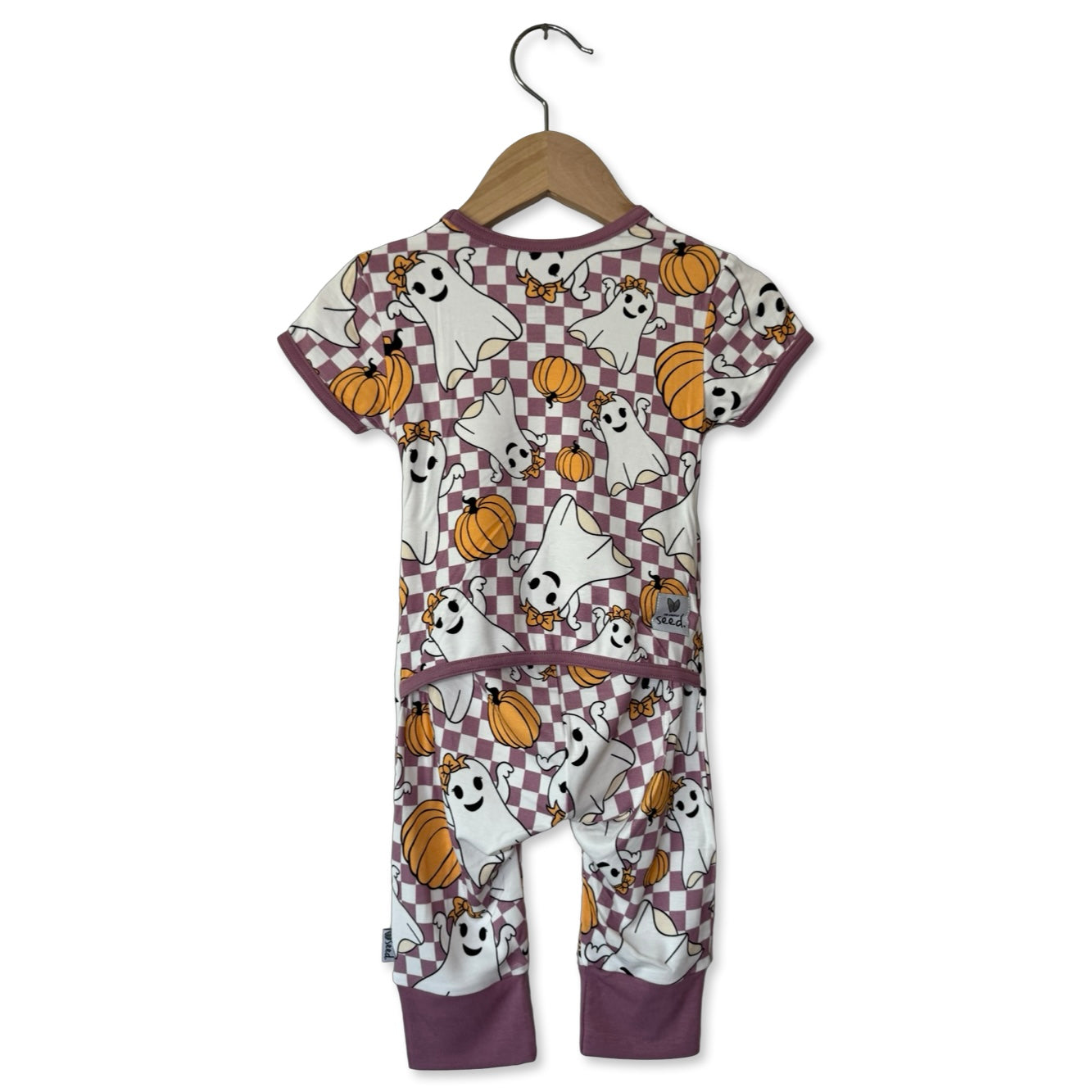 Girly Ghouls Short Long Romper