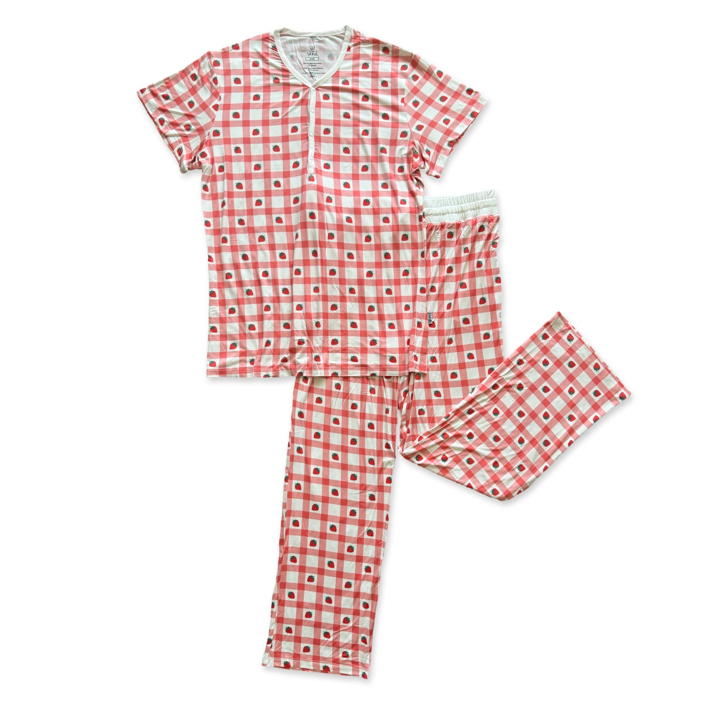 Strawberry Stortcake Loungin' Around Two Piece Set