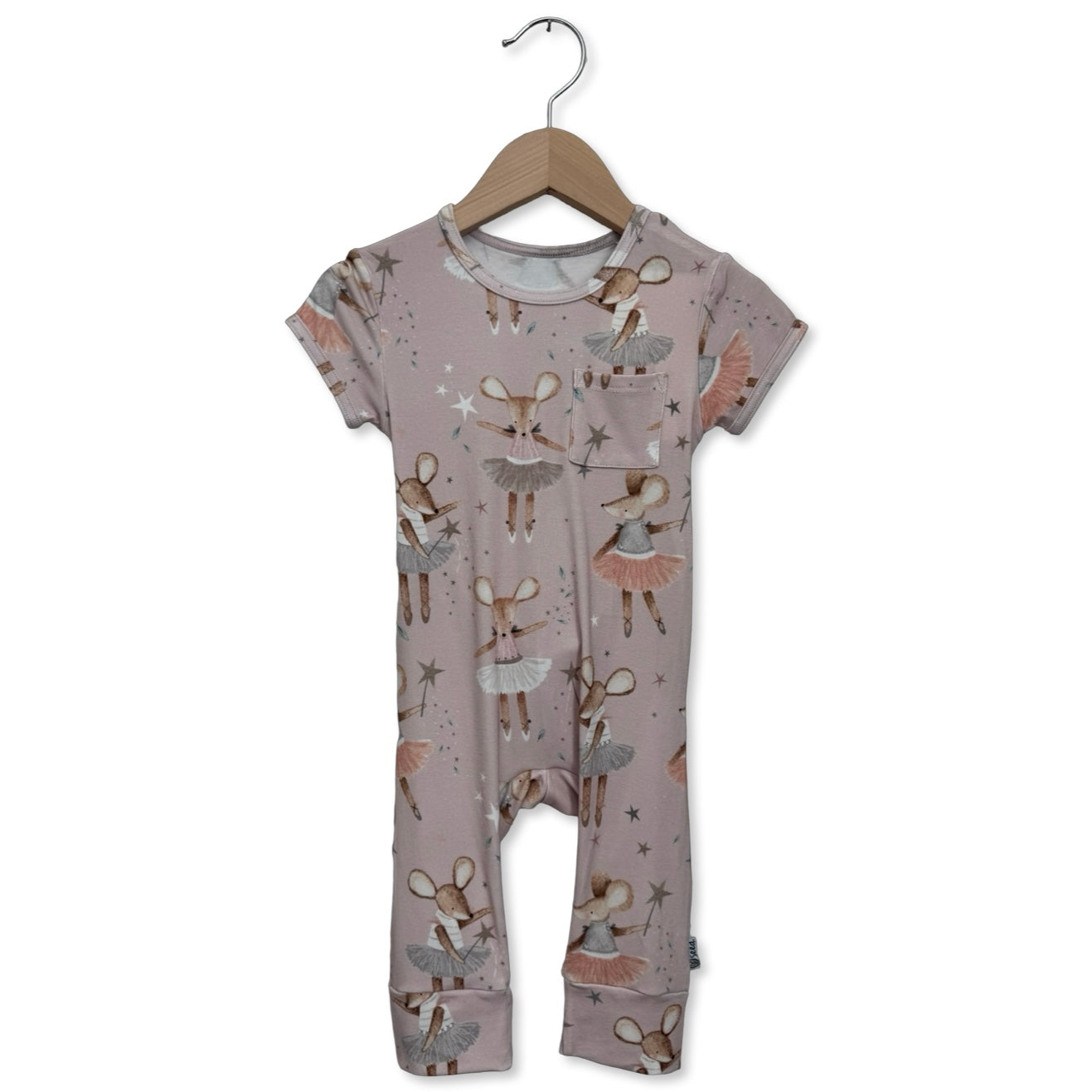 Dainty Dancers Short Long Romper