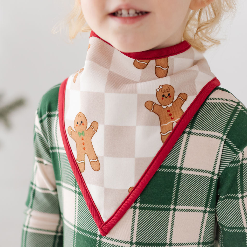 Sugar and Spice Bandana Bib