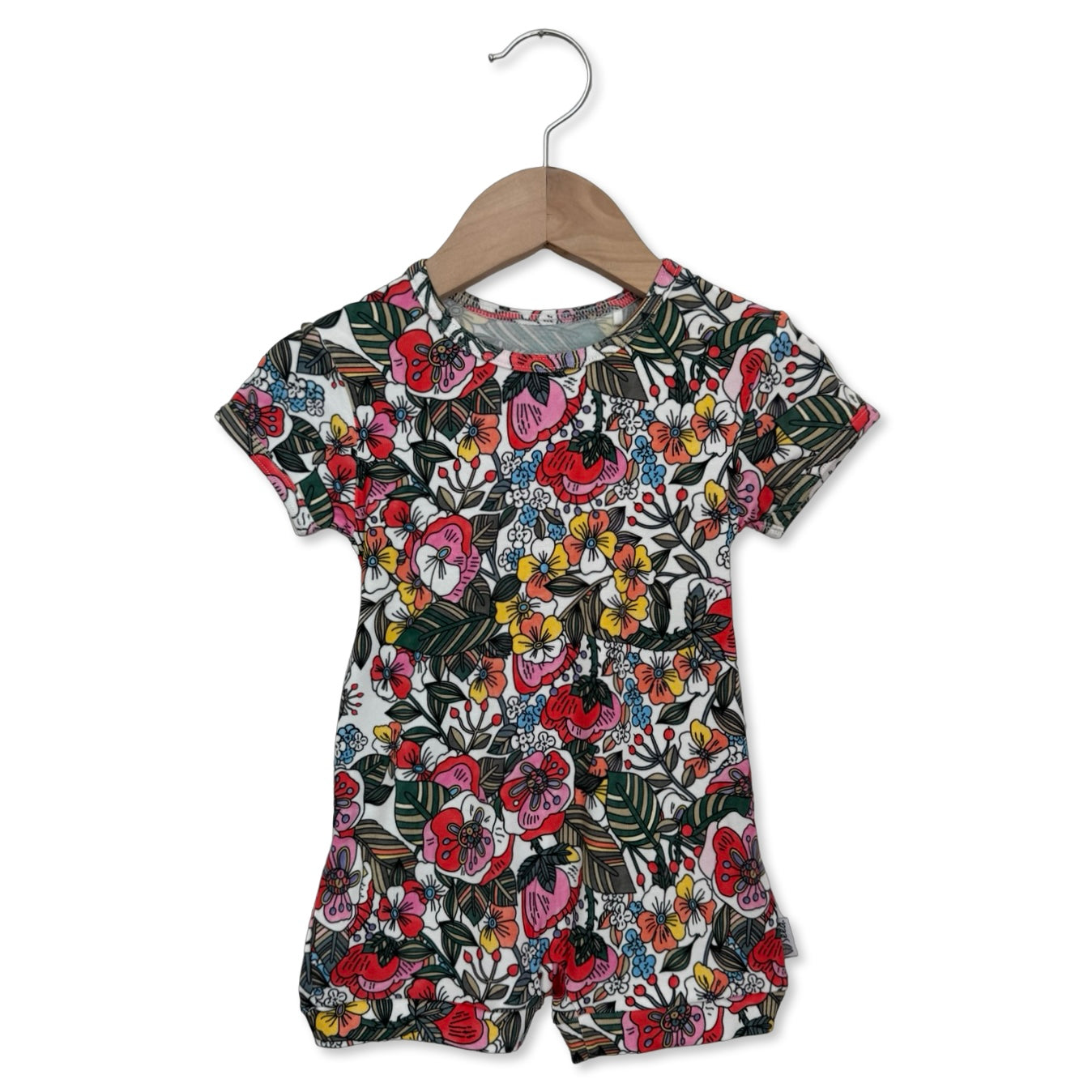 Le Fleur Shorty Romper