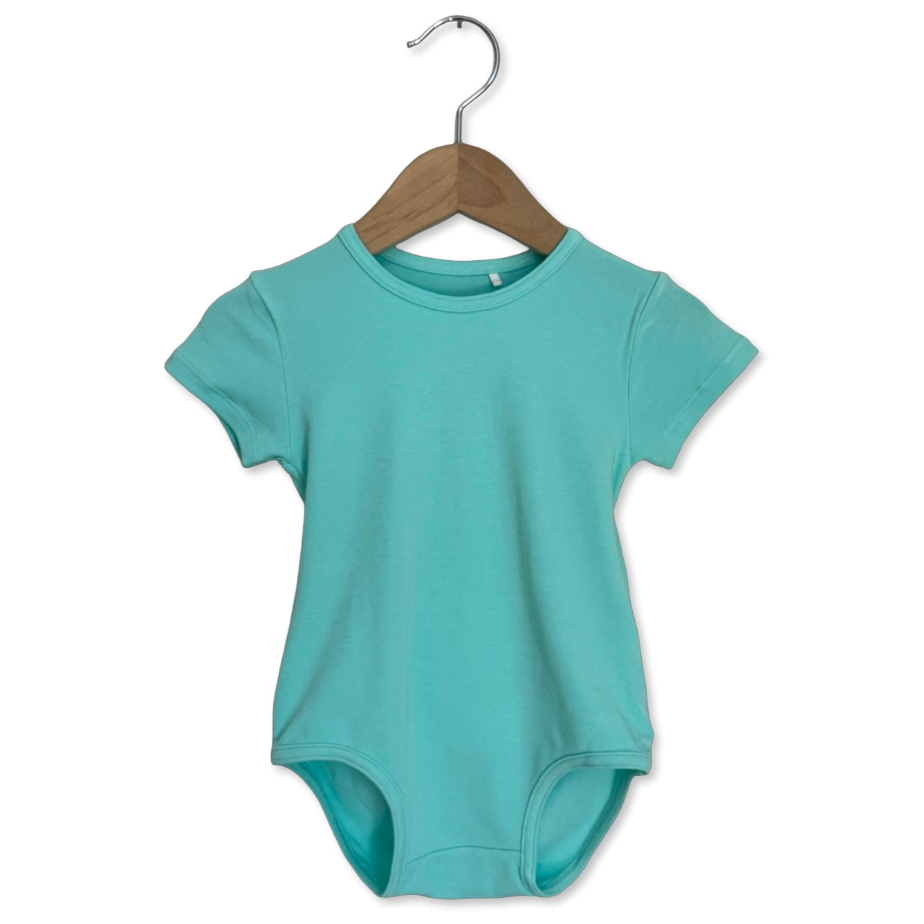 Waterfall Snuggle Bug Short Sleeve Bodysuit Luxe Edition | Cotton Bamboo Blend