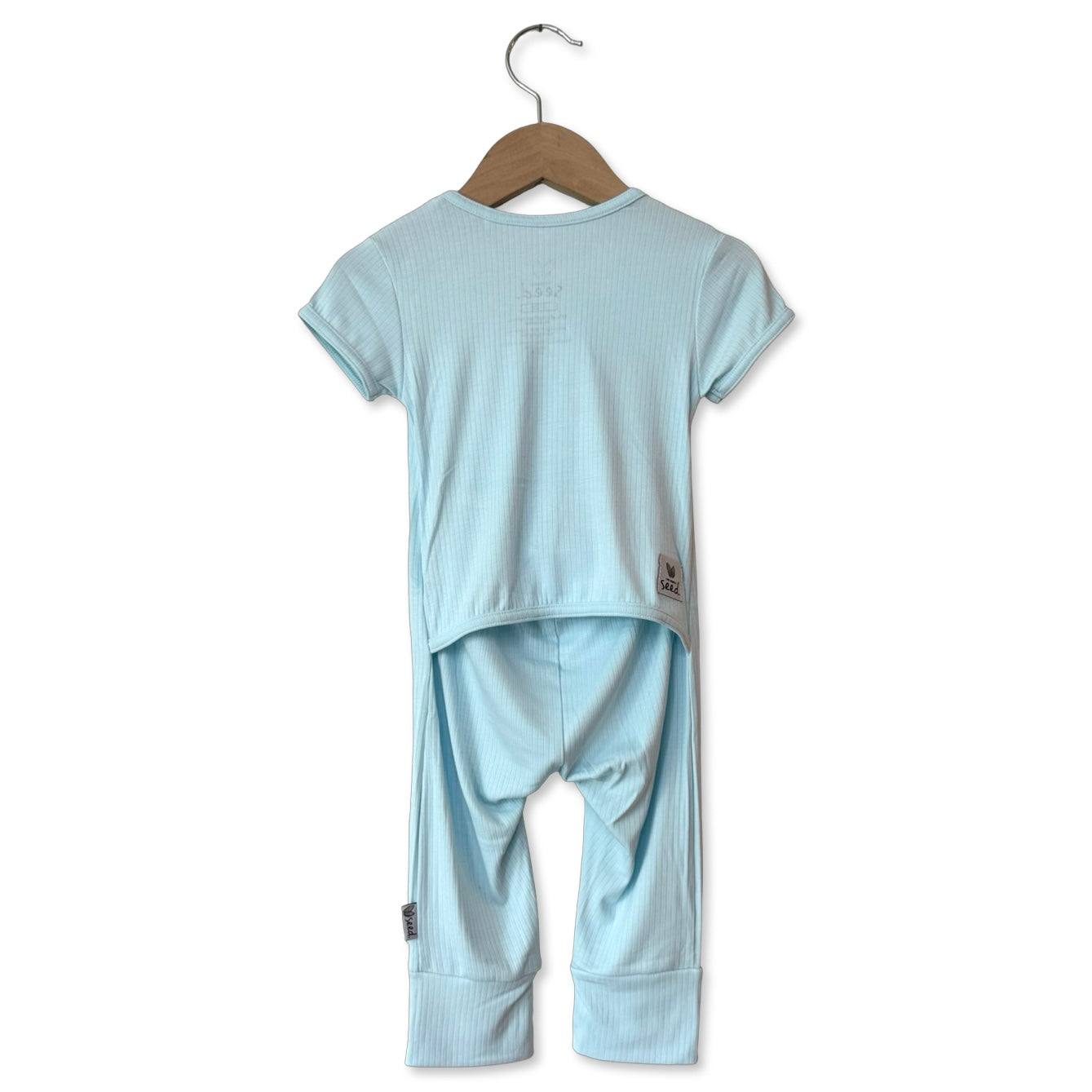 Dreamy Ribbed Short Long Romper