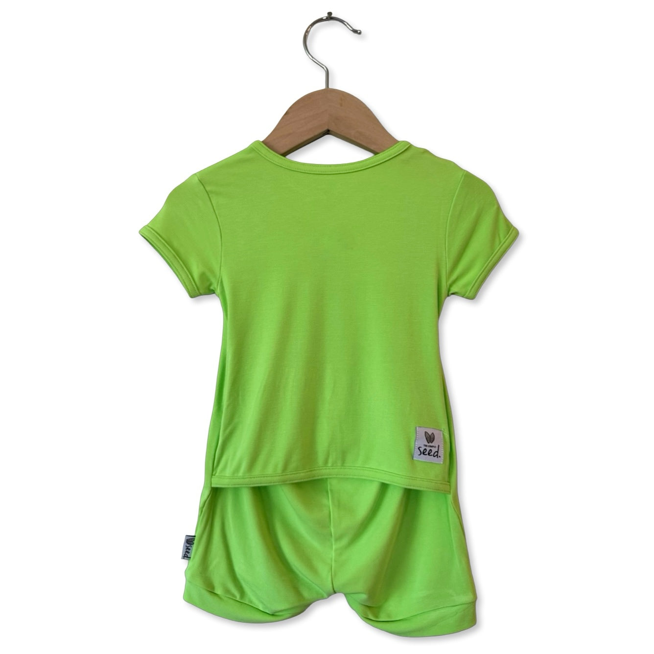 Limeade Shorty Romper