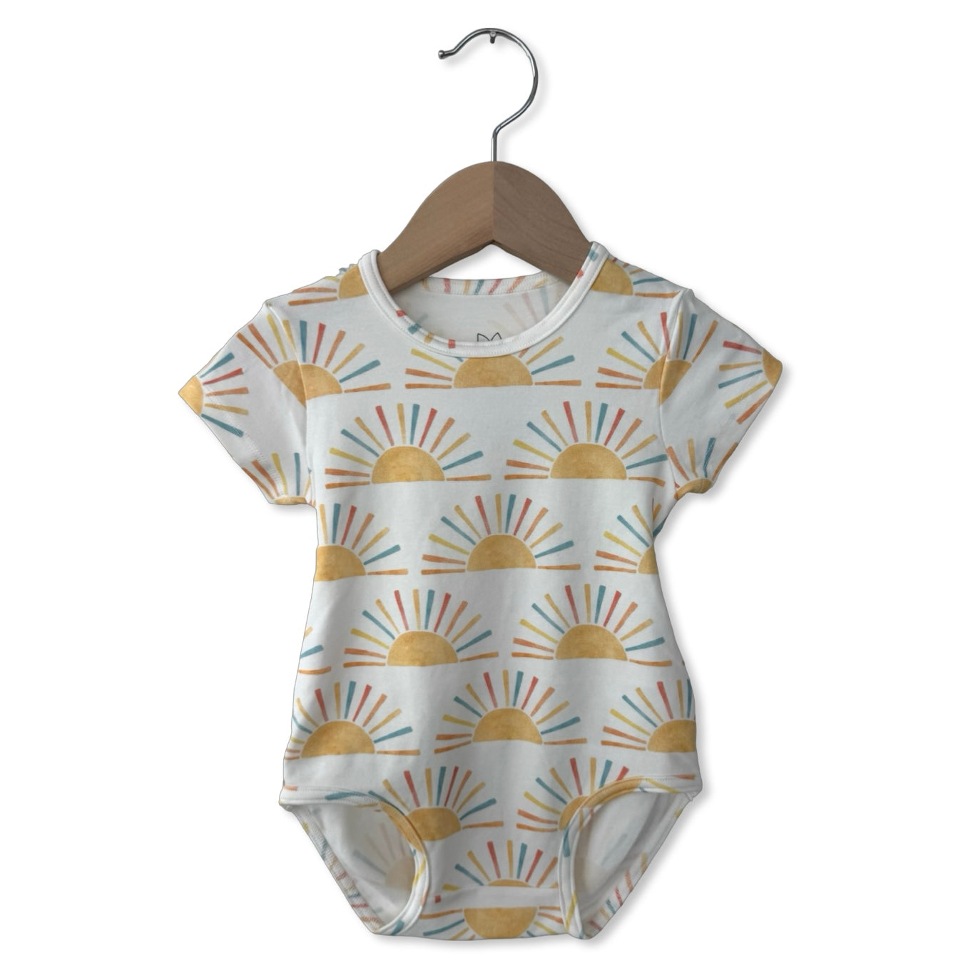 You Are My Sunshine Short Sleeve Snuggle Bug Bodysuit
