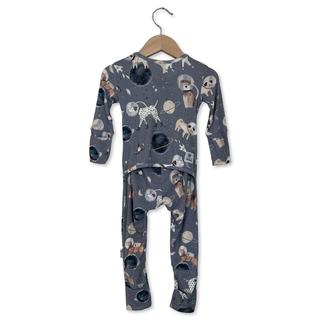 Space Paws Day to Night Romper