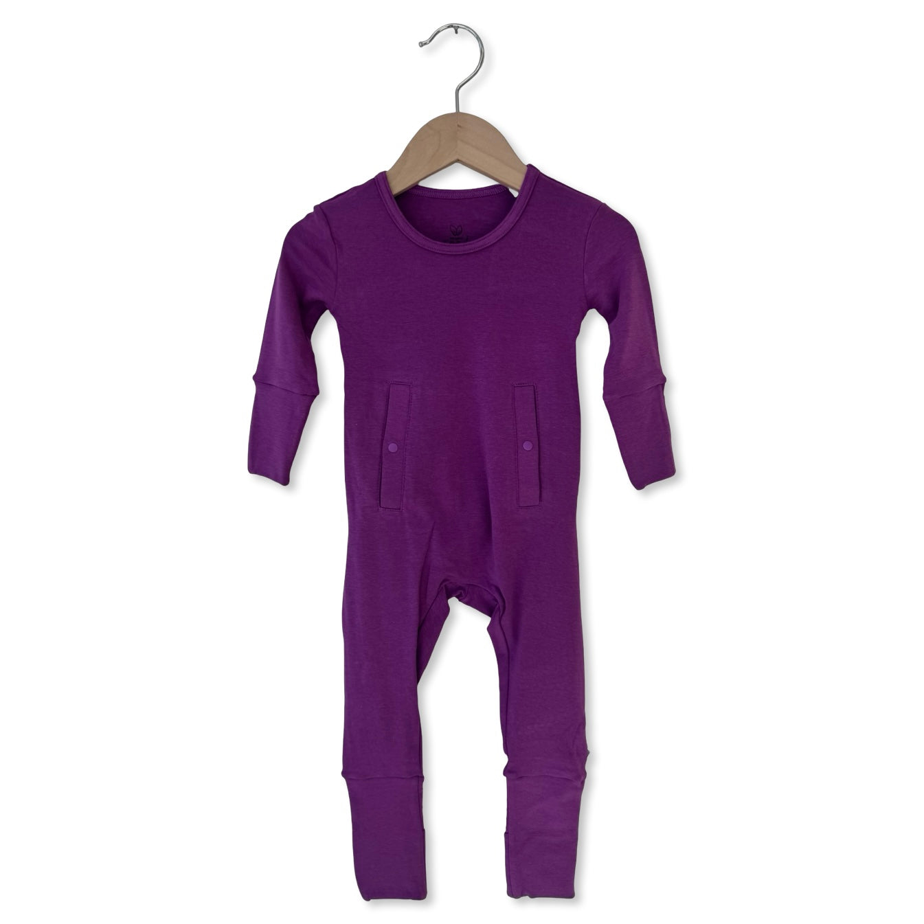 Grape Juice Adaptive Tube Access Day to Night Romper