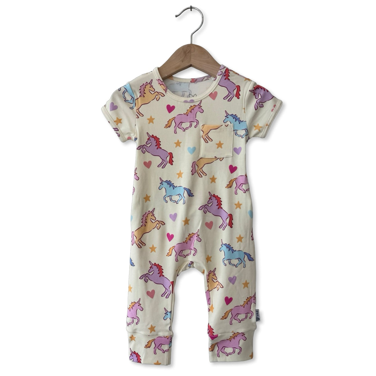 Dream Chaser Short Long Romper Luxe Edition | Cotton Bamboo Blend