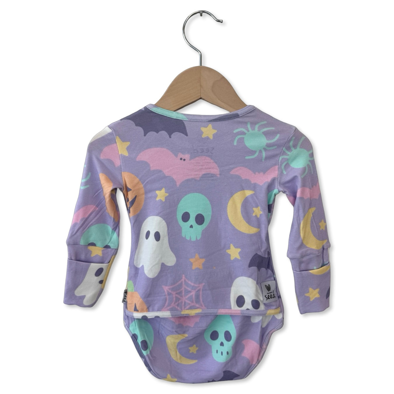 Creep It Cute Snuggle Bug Long Sleeve Bodysuit