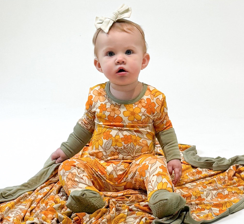Fallin' for Blooms Day to Night Romper