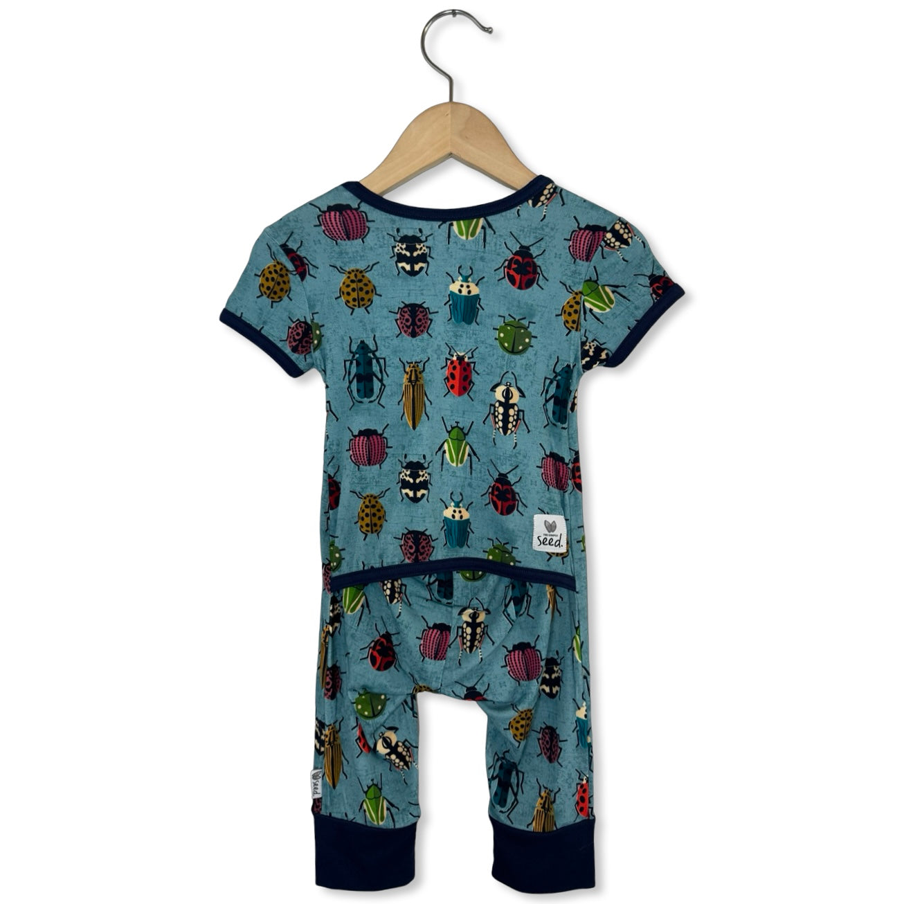 Very Buggy Short Long Romper