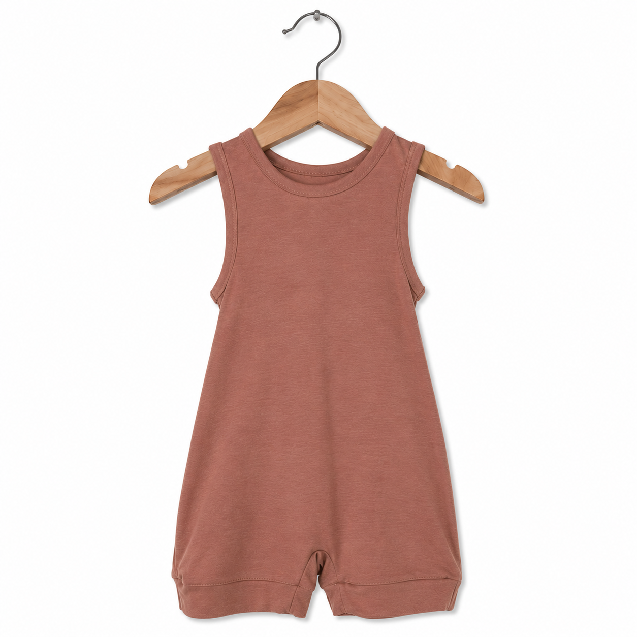 Red Rock Sleeveless Shorty Romper