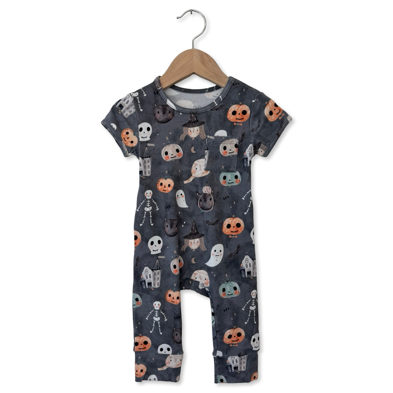 Hex Yeah! Kid's Short Long Romper