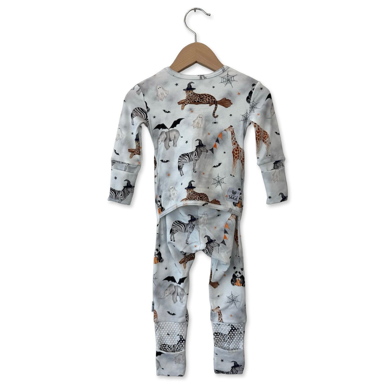 Boo At The Zoo Tube Access Day to Night Romper Luxe Edition | Cotton Bamboo Blend