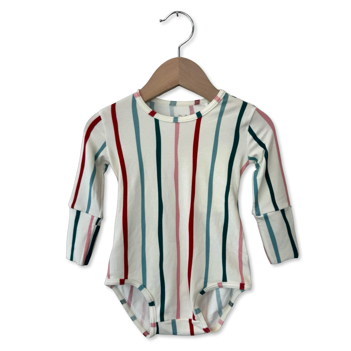 Making Spirits Stripe Snuggle Bug Long Sleeve Bodysuit
