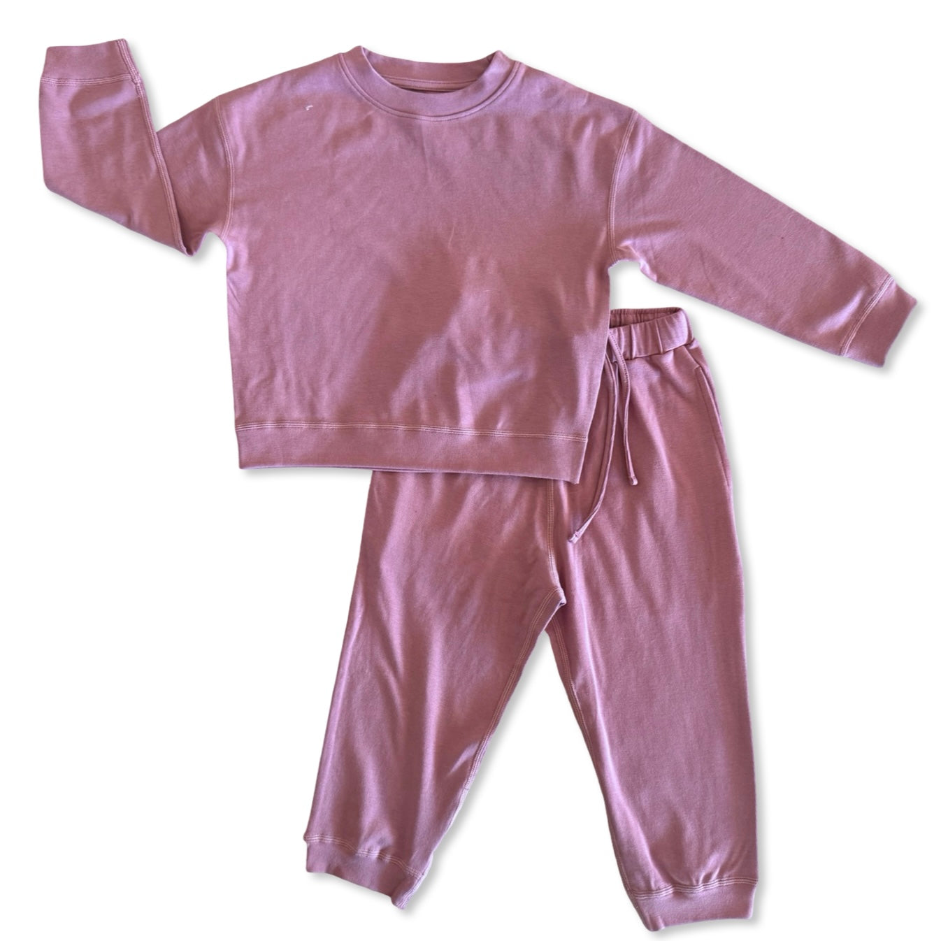 Dusty Rose Calm Cloud Set