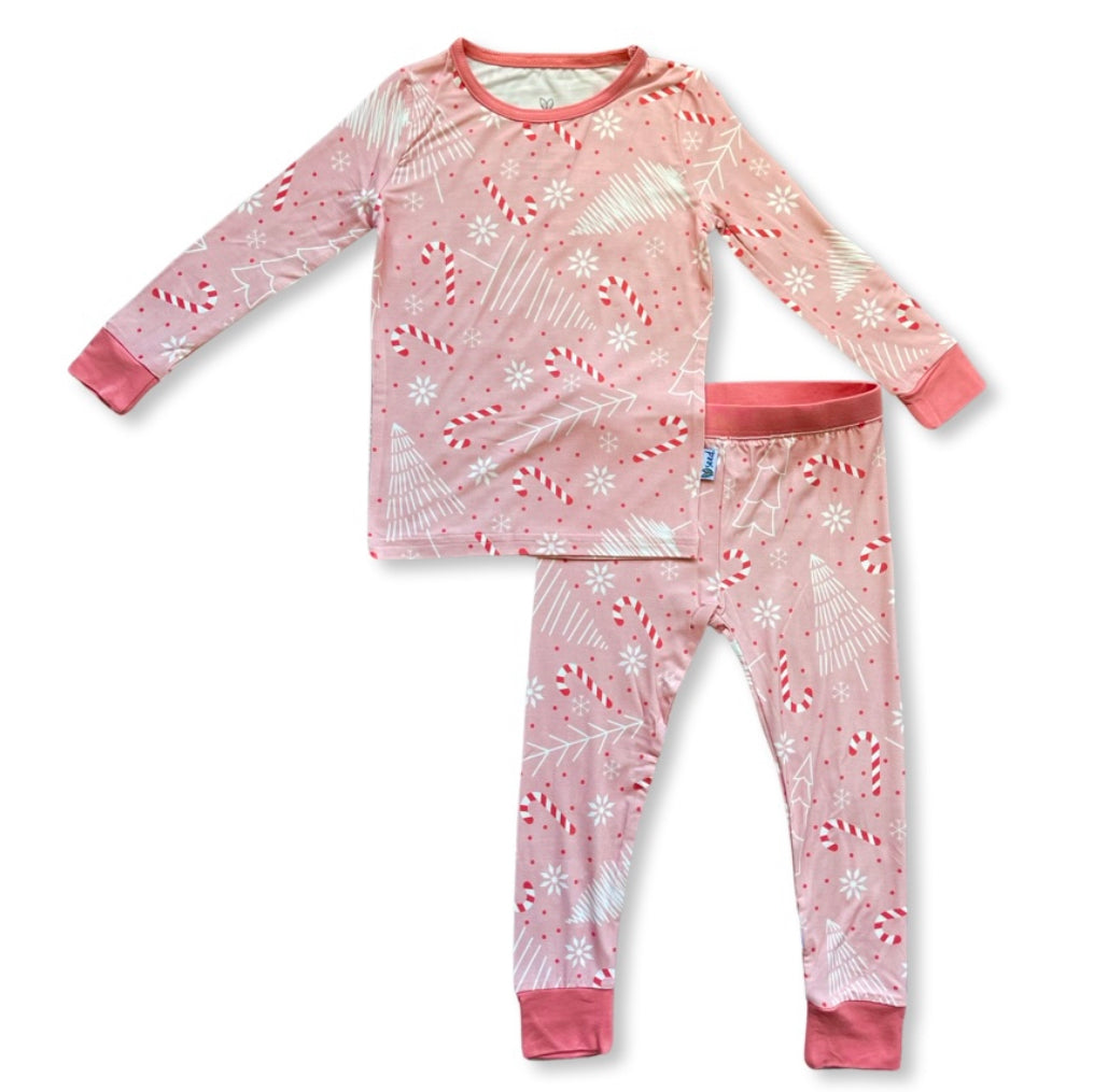 Candy Cane Lane Two Piece Jammie Set (18-24 mth- 5T)