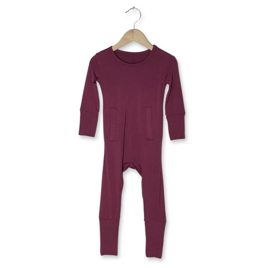 Dragon Fruit Adaptive Tube Access Day to Night Romper (NO SNAPS)