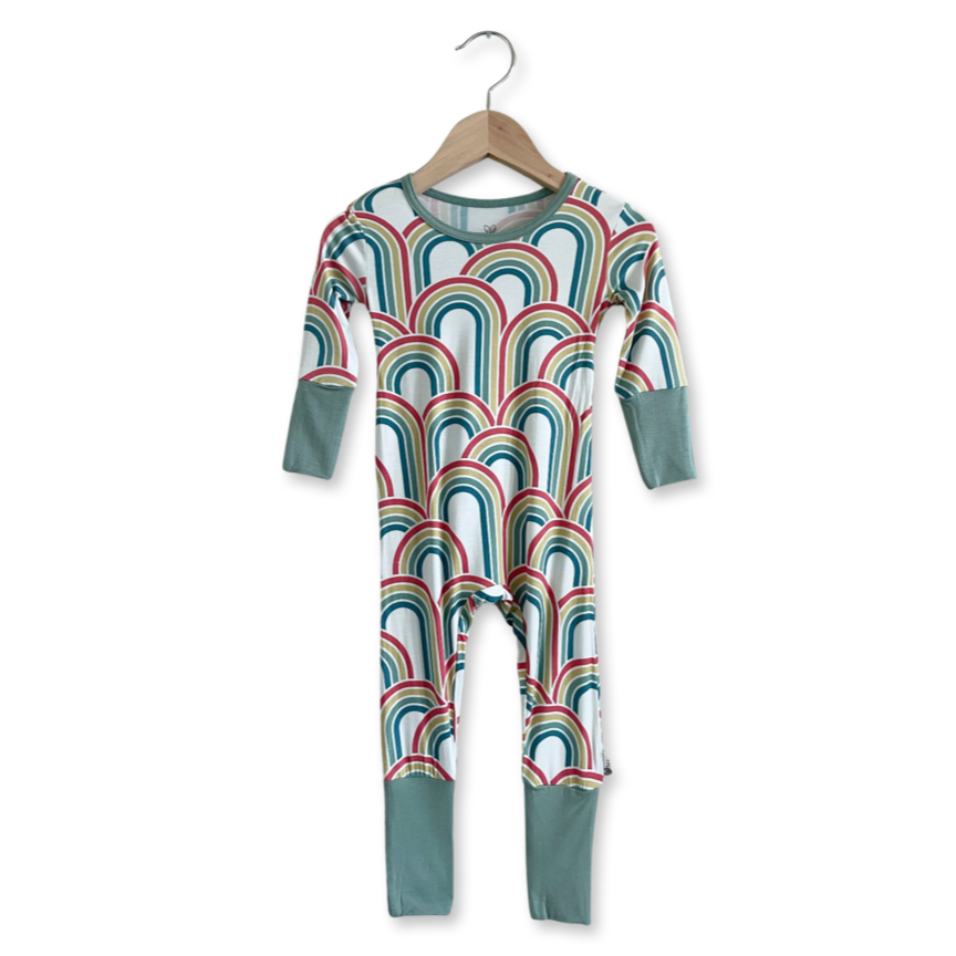 Rainbow Kid's Day to Night Romper