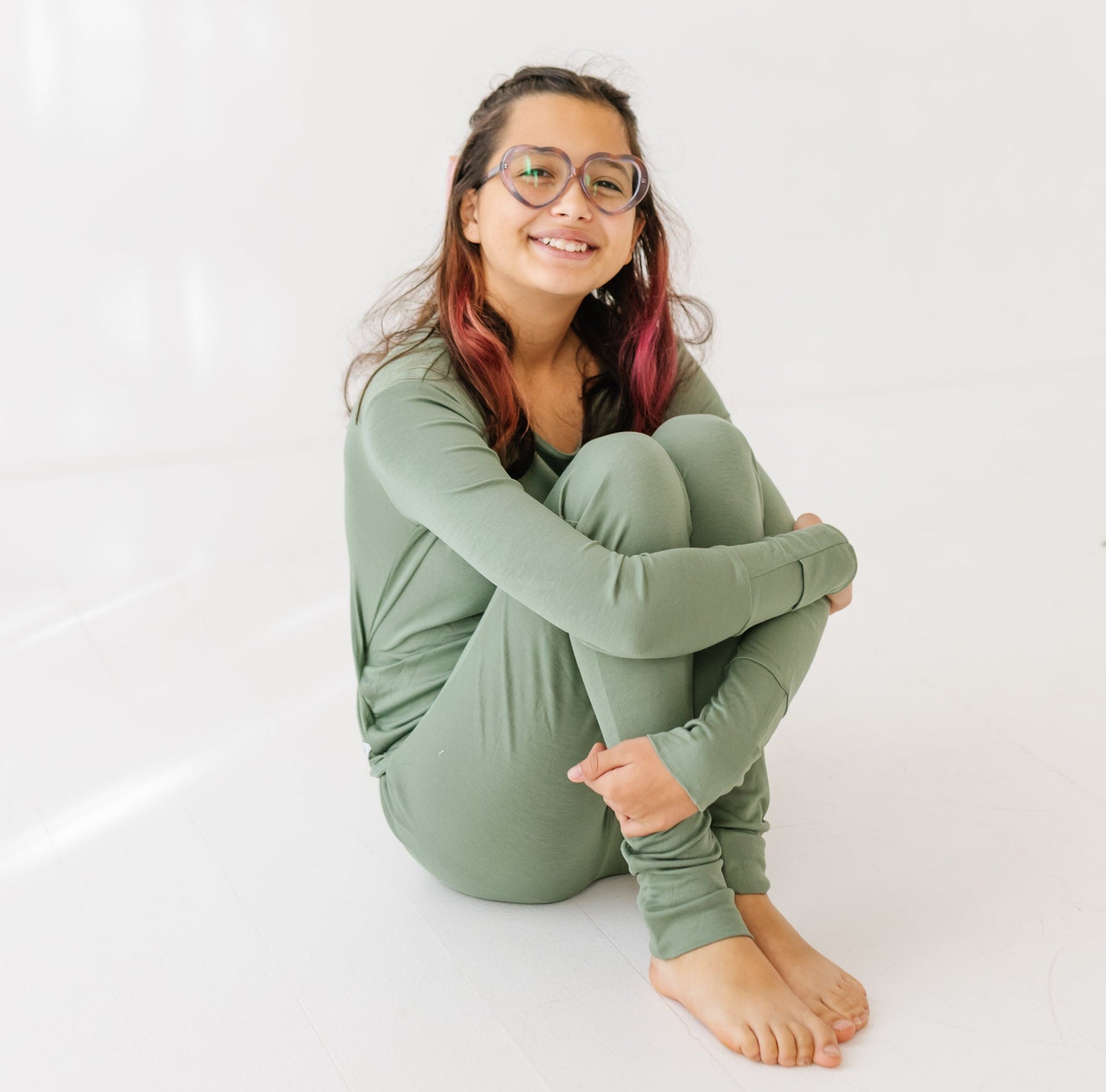 Succulent Kid's Day to Night Romper