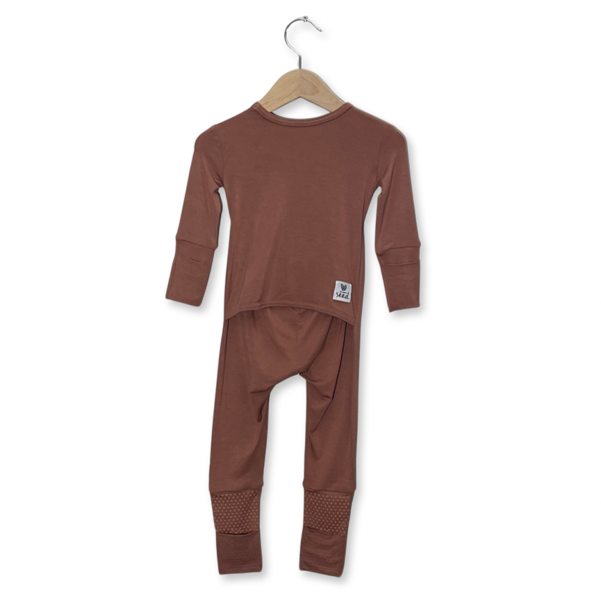 Red Rock Adaptive Tube Access with snaps Day to Night Romper