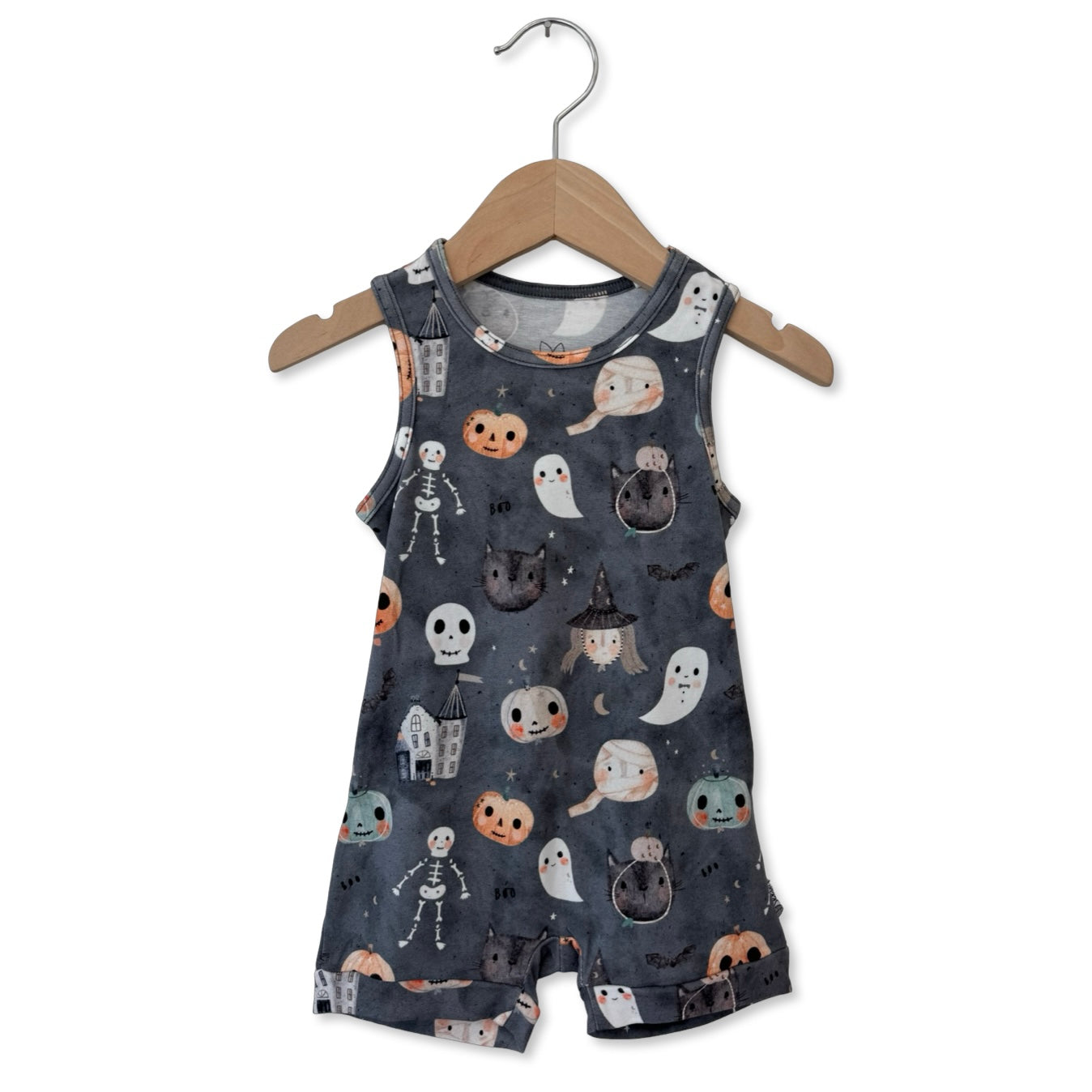 Hex Yeah! Sleeveless Shorty Romper Luxe Edition | Cotton Bamboo Blend